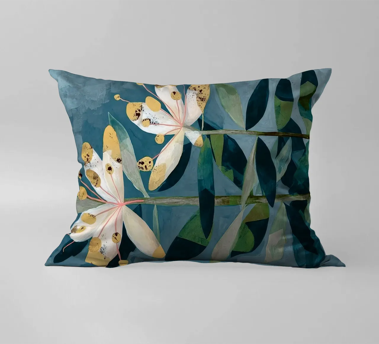 Modern Botanical Duo cuscino da Flow Line