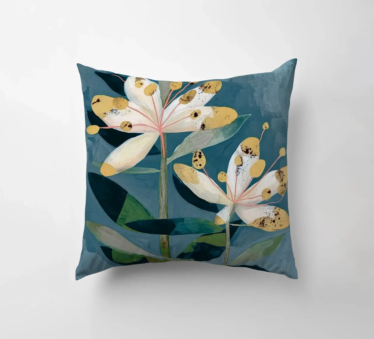 Modern Botanical Duo cuscino da Flow Line