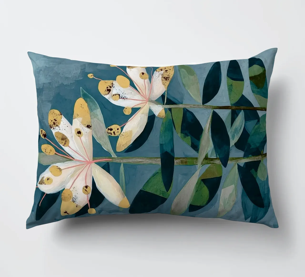 Modern Botanical Duo cuscino da Flow Line