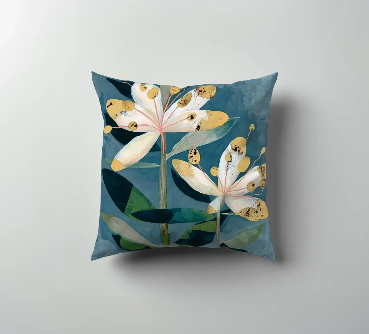 Modern Botanical Duo cuscino da Flow Line
