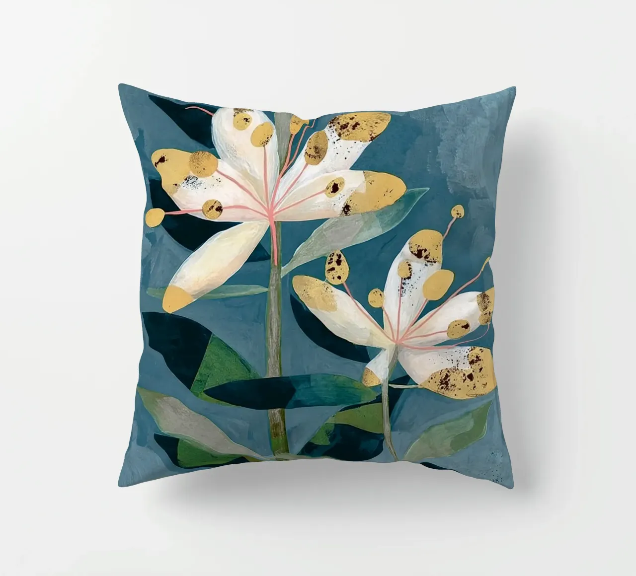 Modern Botanical Duo cuscino da Flow Line