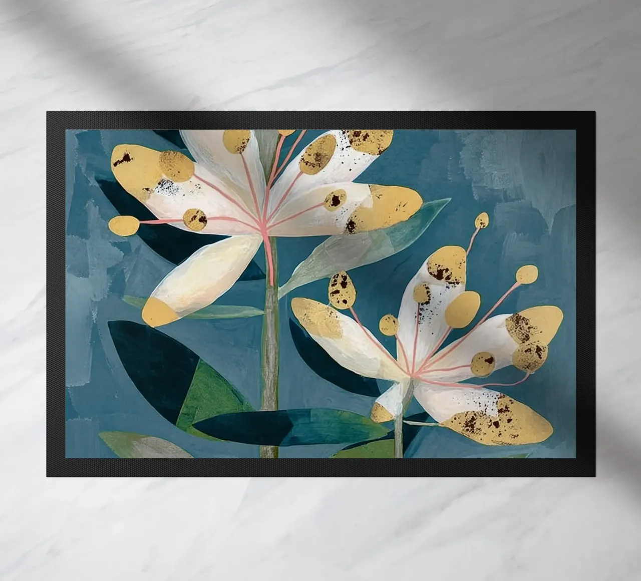 Modern Botanical Duo zerbino da Flow Line