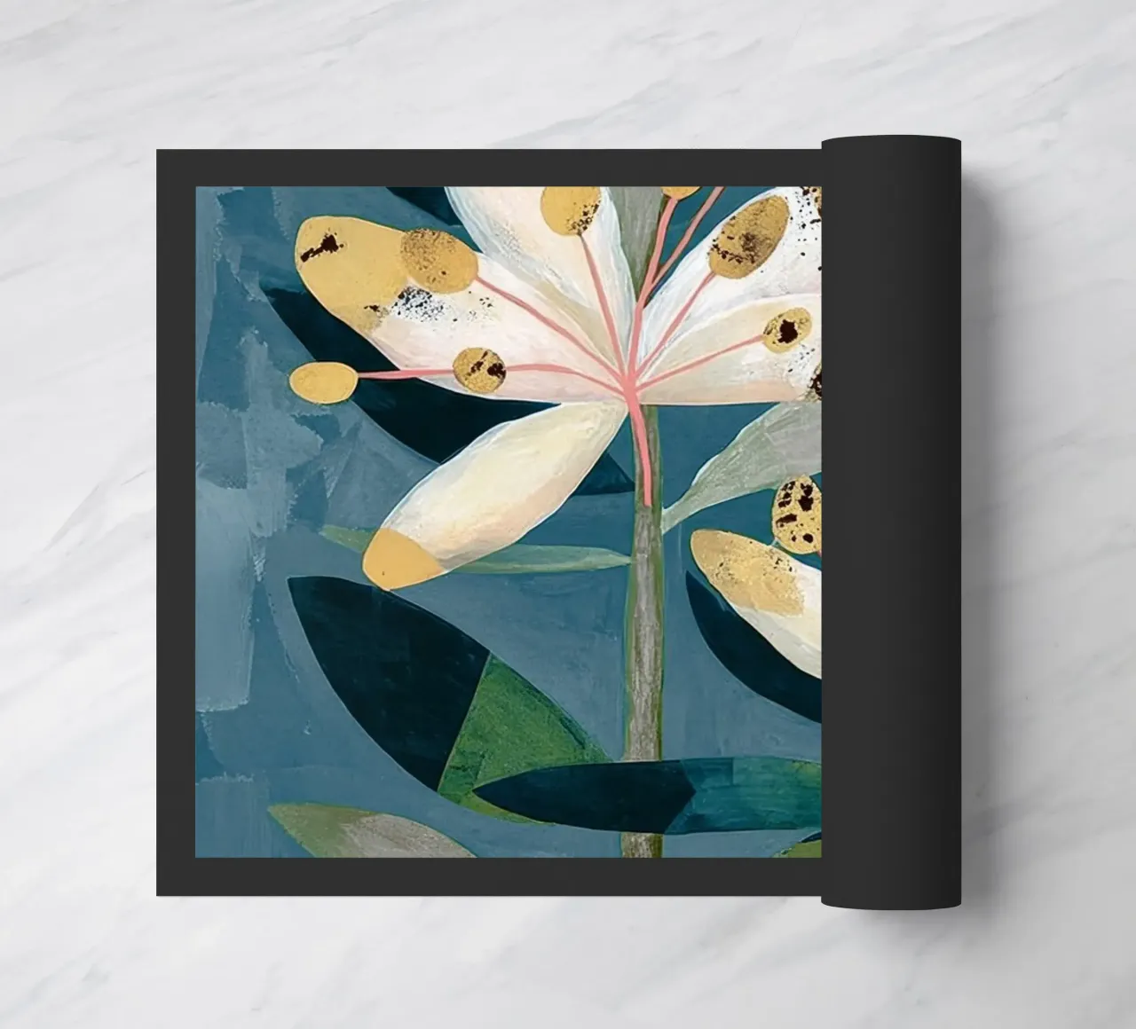 Modern Botanical Duo zerbino da Flow Line