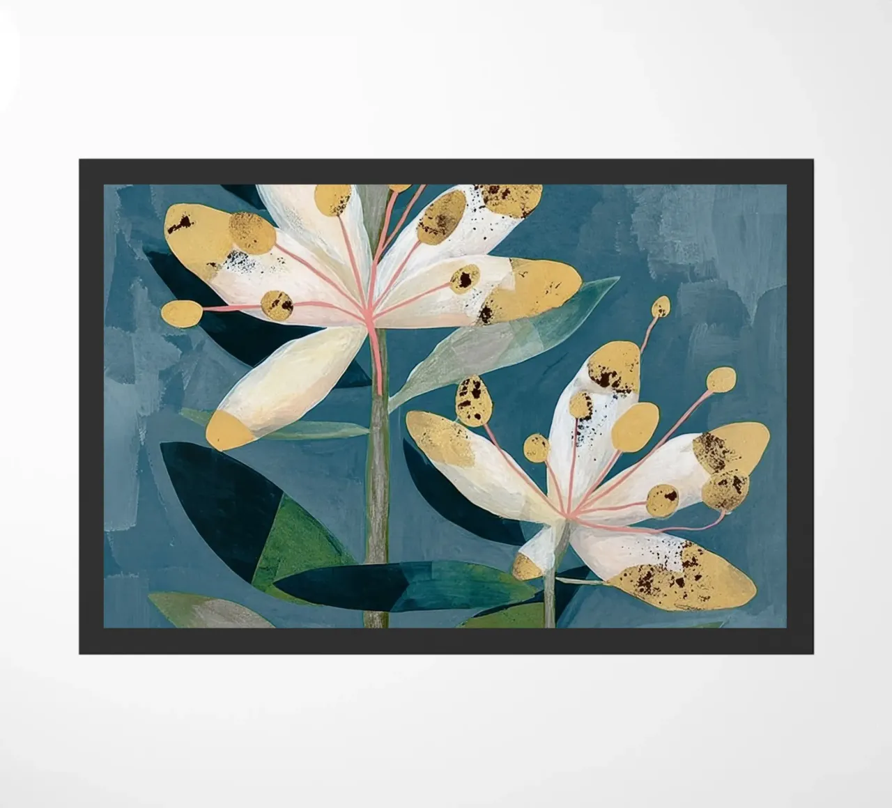 Modern Botanical Duo zerbino da Flow Line