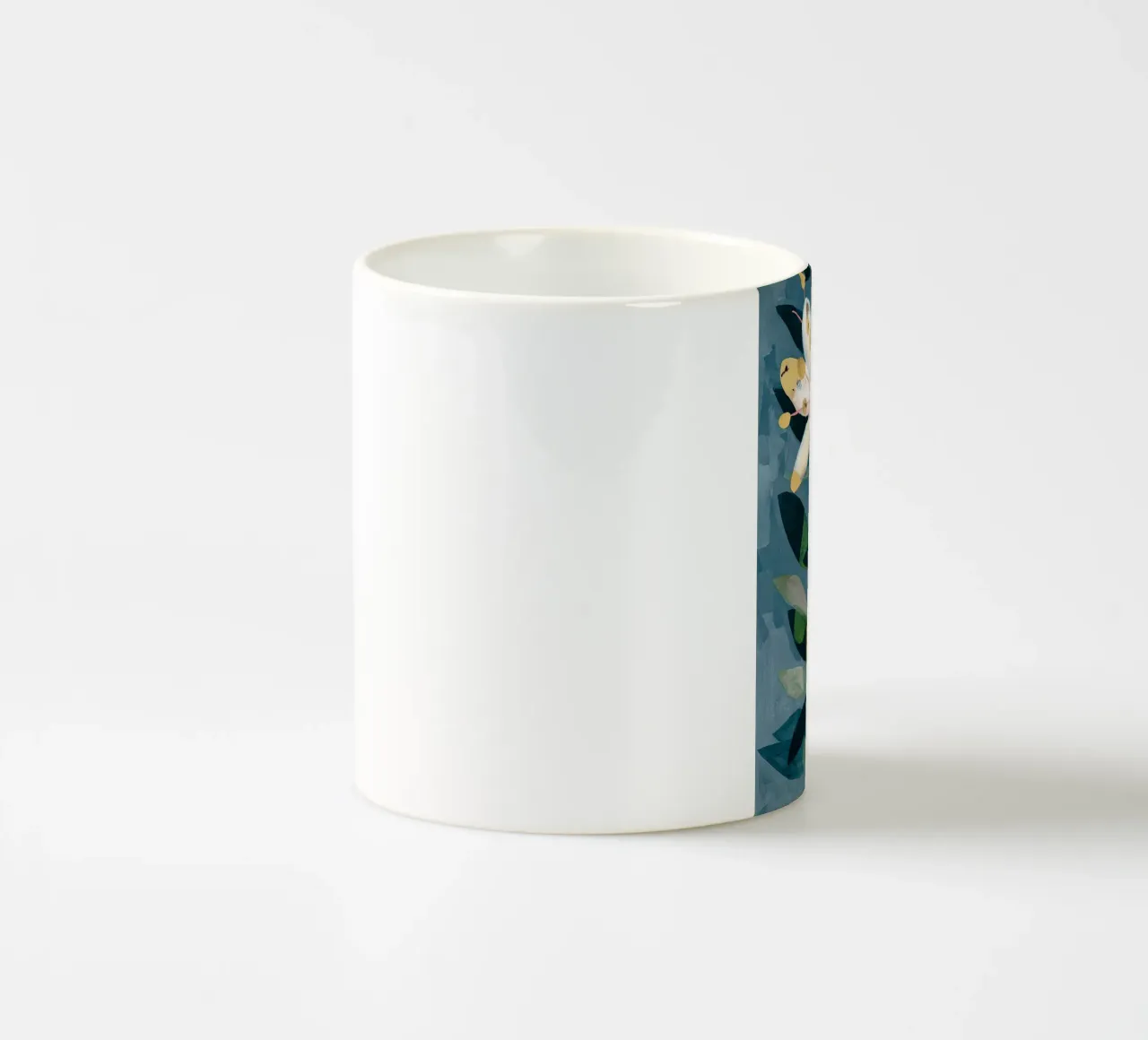 Modern Botanical Duo tazza in ceramica da Flow Line