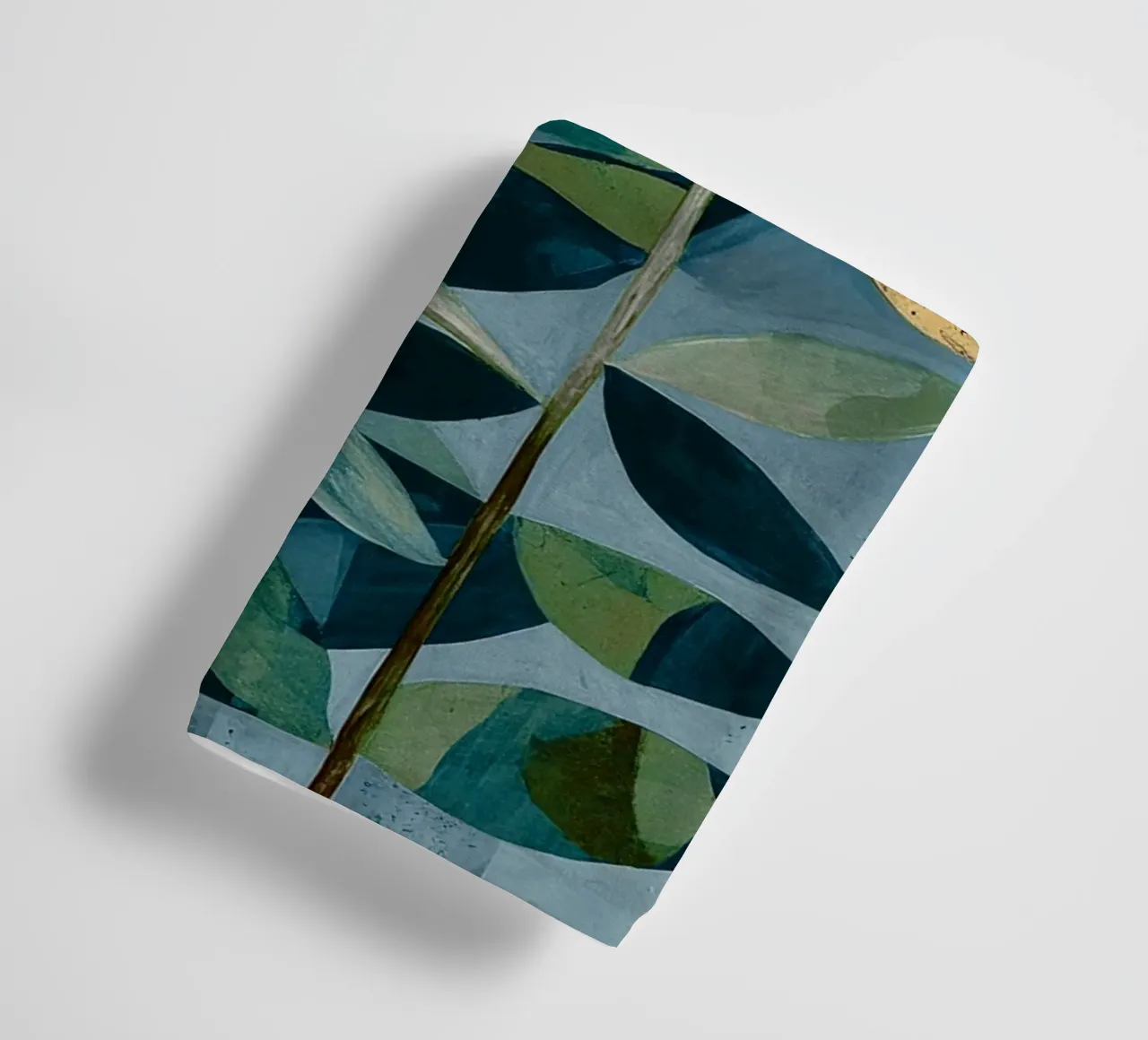 Modern Botanical Duo towel by Flow Line