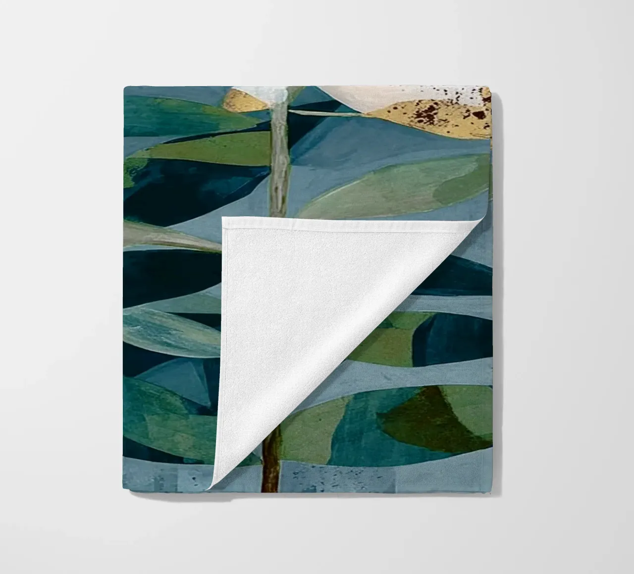Modern Botanical Duo telo mare da Flow Line
