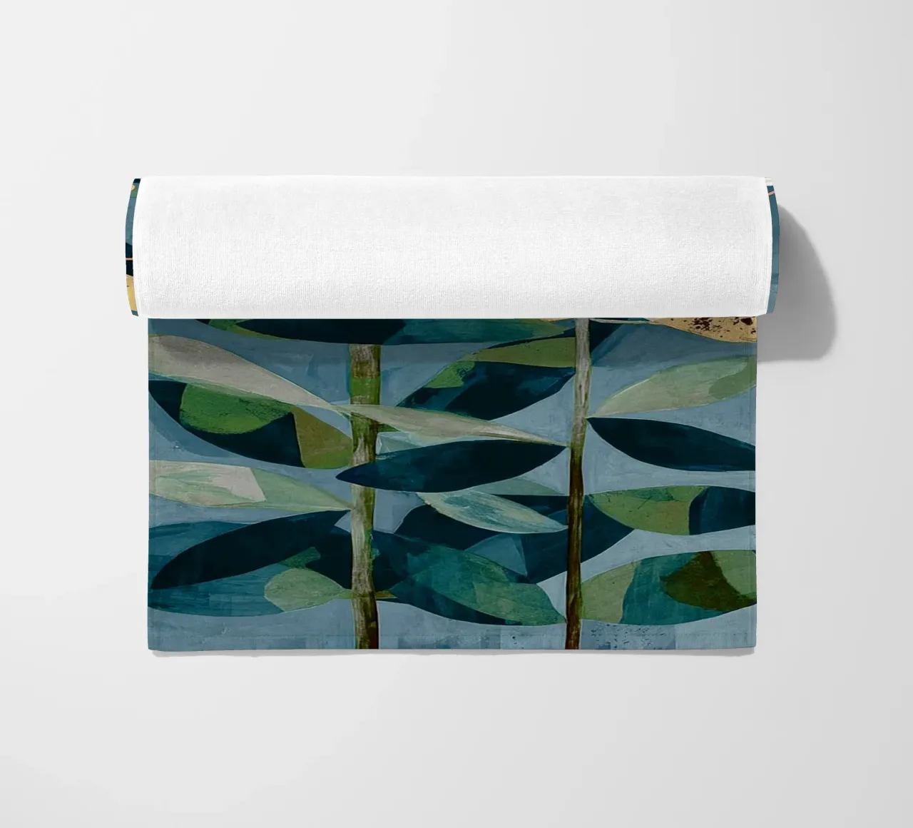 Modern Botanical Duo telo mare da Flow Line