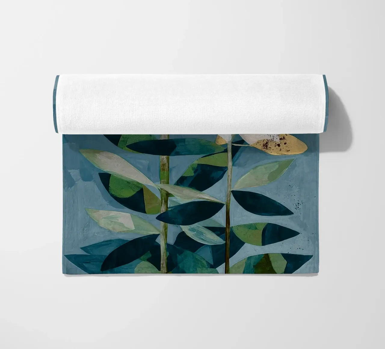 Modern Botanical Duo telo mare da Flow Line