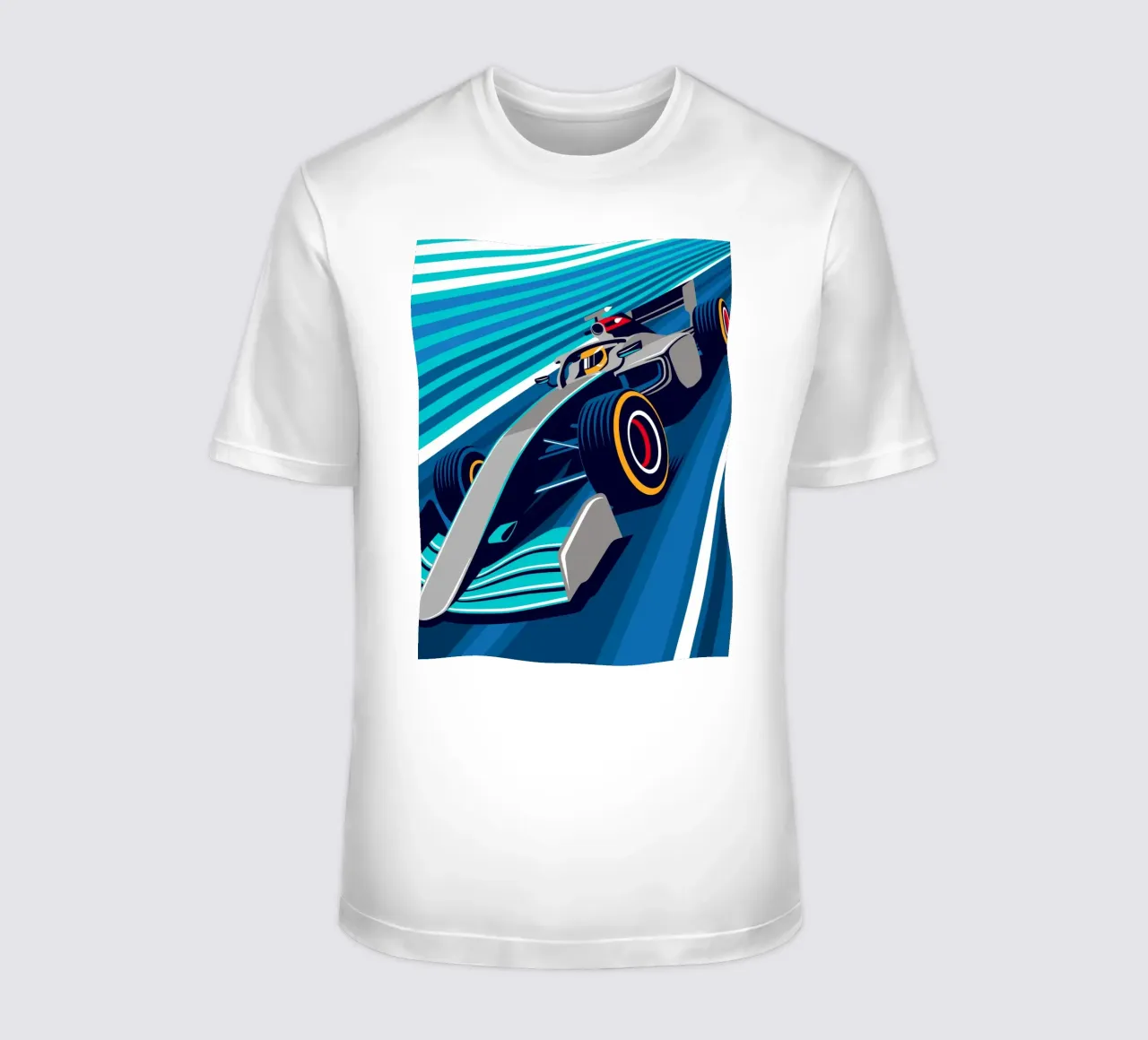 Auto da corsa W12 t-shirt da Mariel Toigo