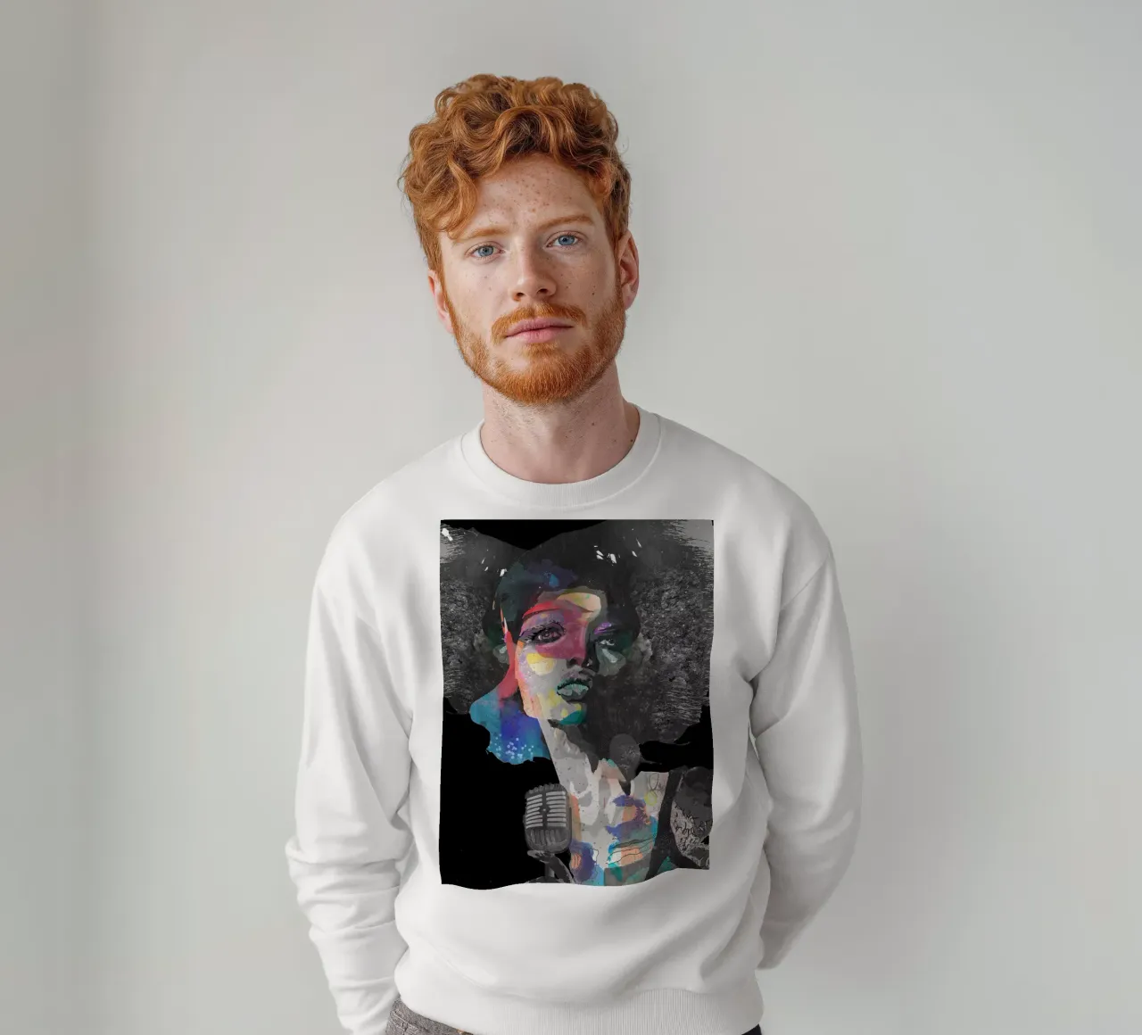 venus machine felpa da Giulio Iurissevich