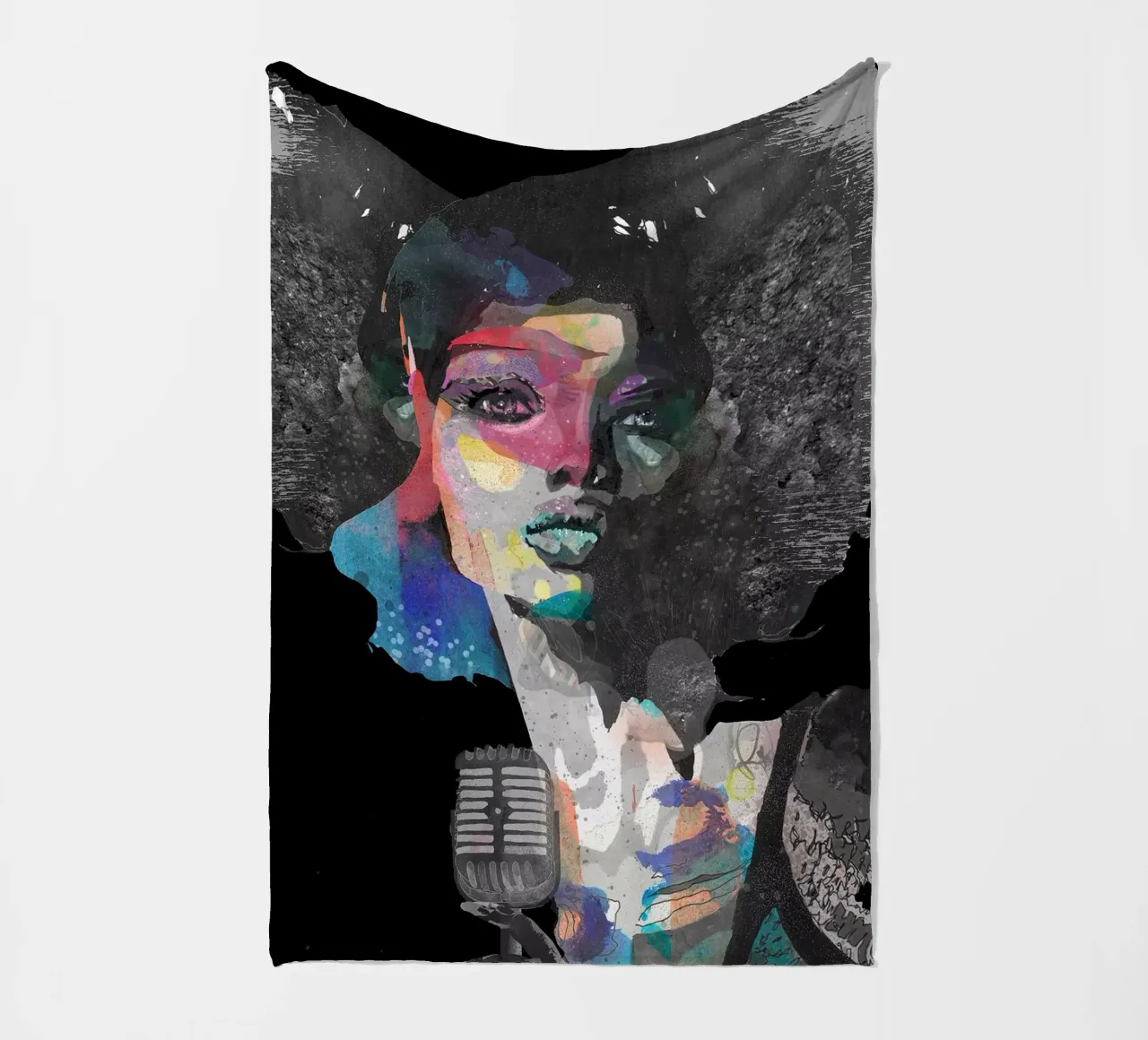 venus machine Fleecedecke von Giulio Iurissevich