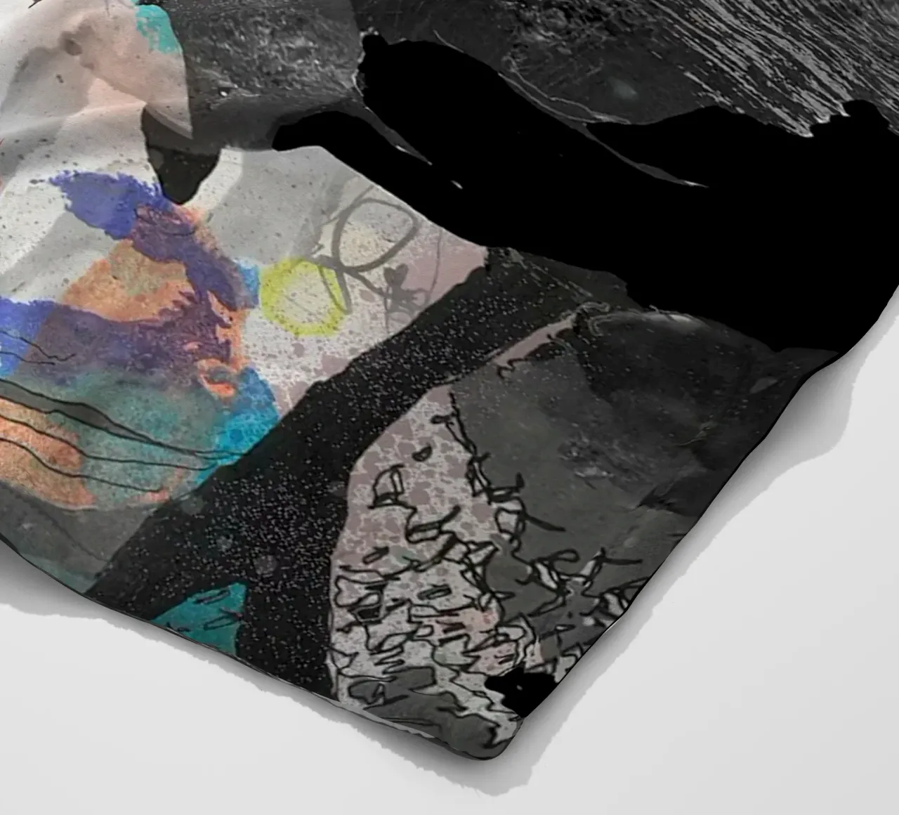 venus machine Fleecedecke von Giulio Iurissevich