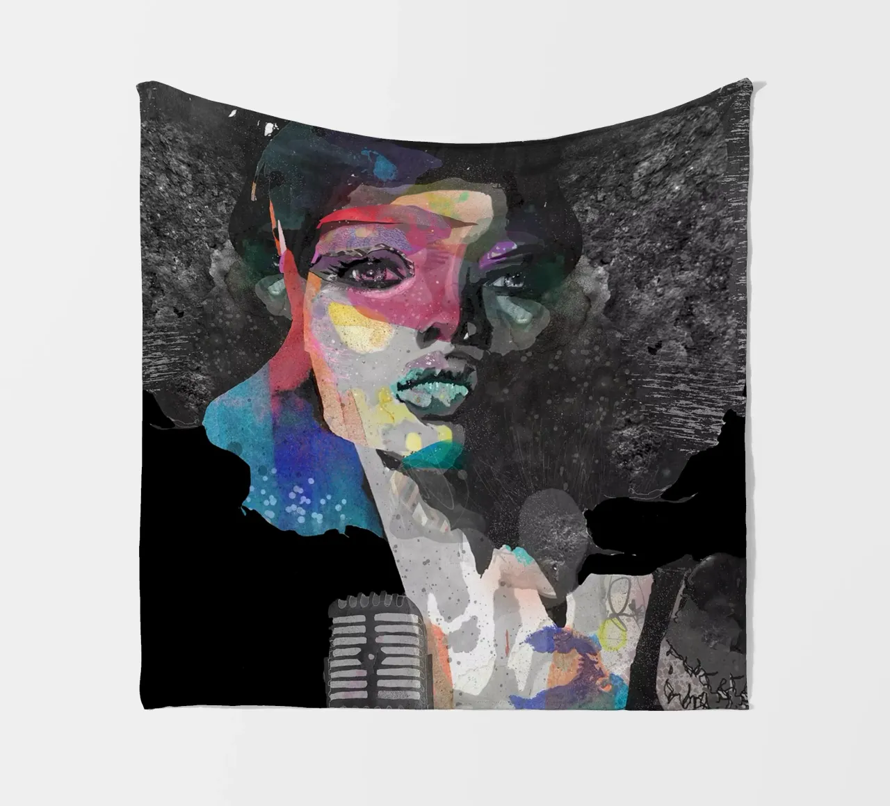 venus machine Fleecedecke von Giulio Iurissevich