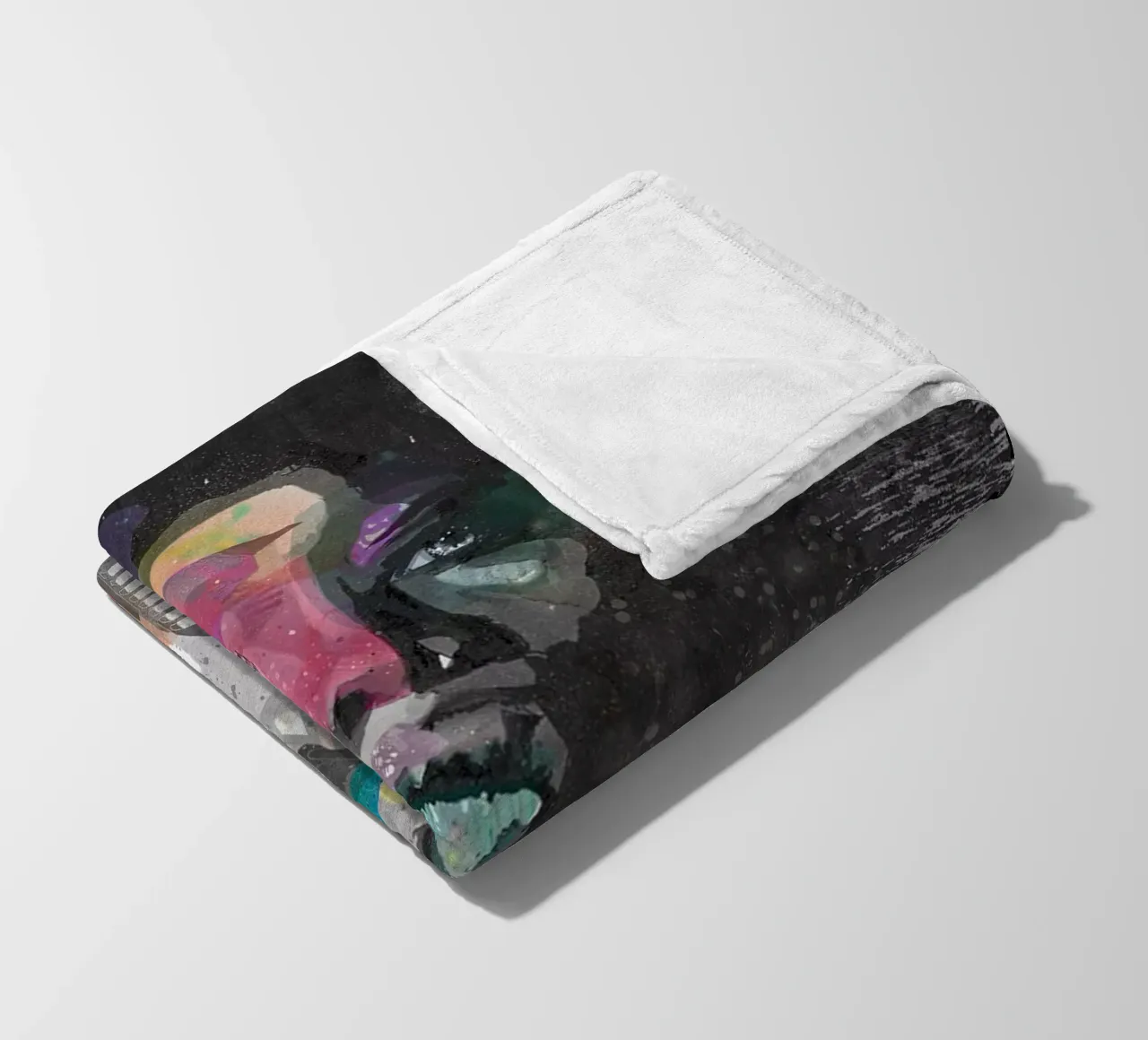 venus machine Fleecedecke von Giulio Iurissevich