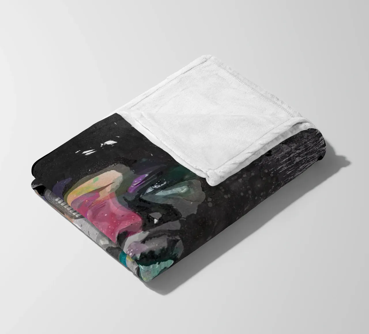 venus machine Fleecedecke von Giulio Iurissevich