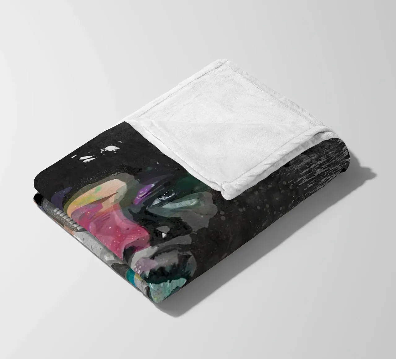 venus machine Fleecedecke von Giulio Iurissevich