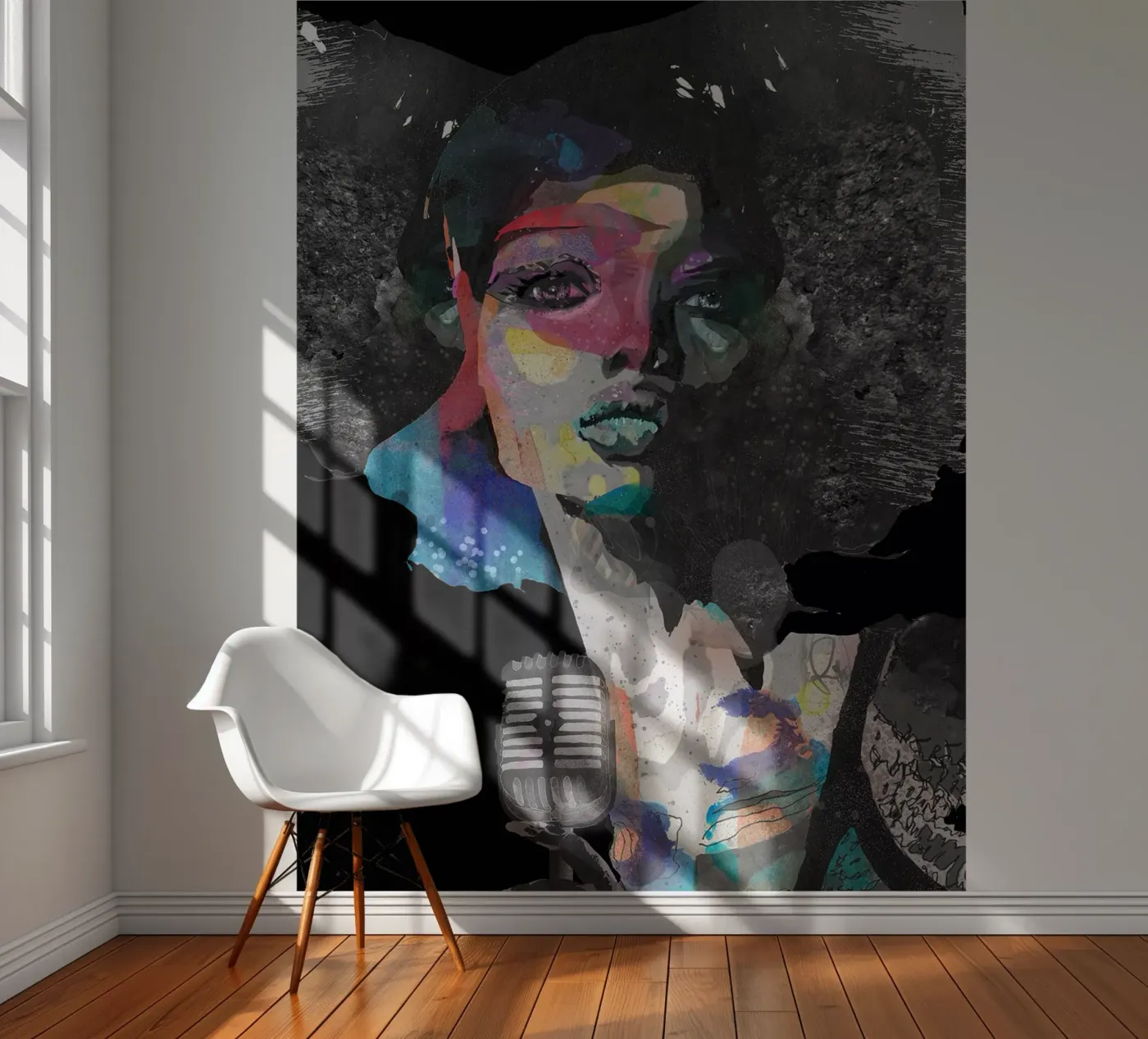venus machine fotobehang van Giulio Iurissevich