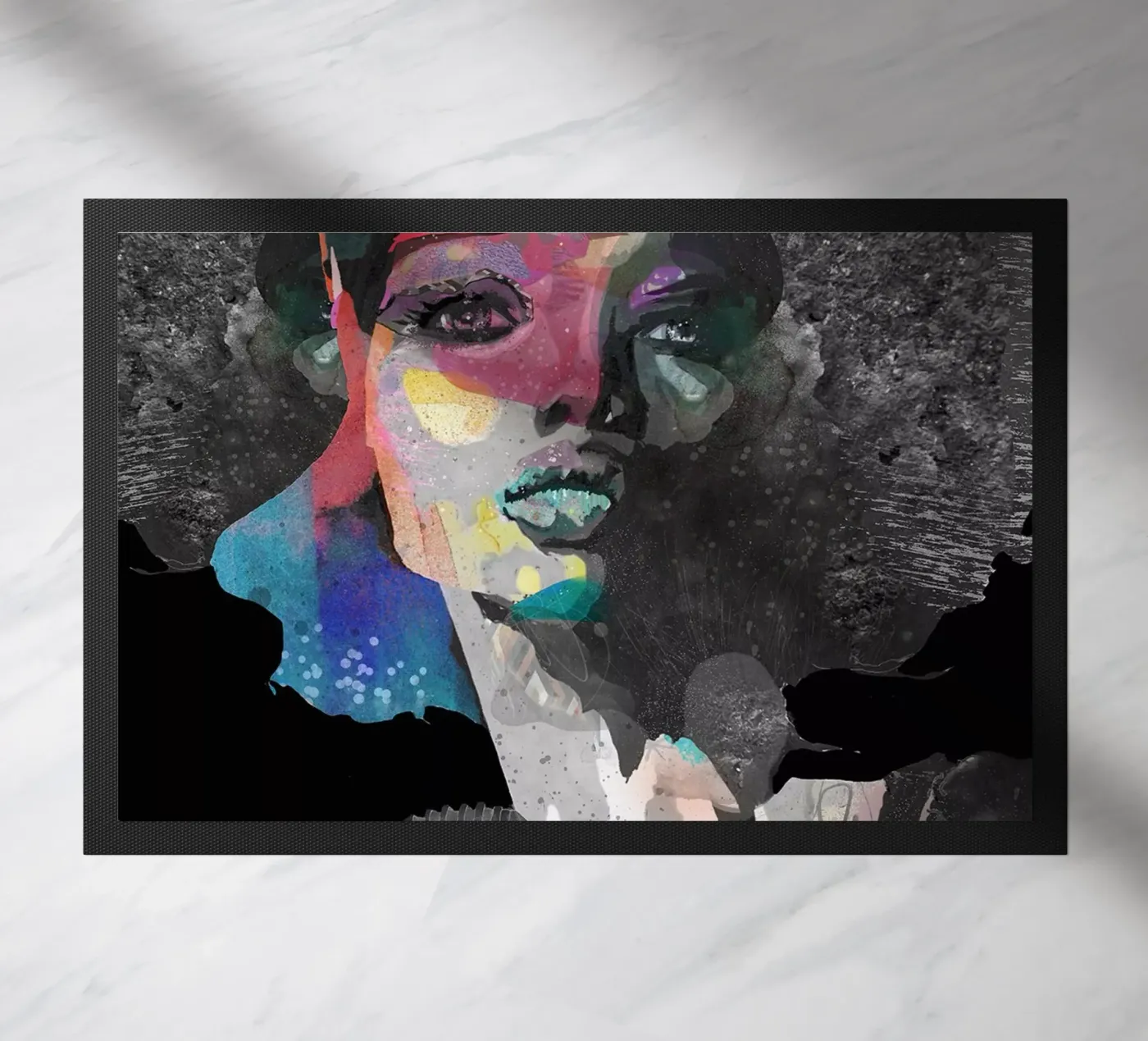 venus machine doormat by Giulio Iurissevich