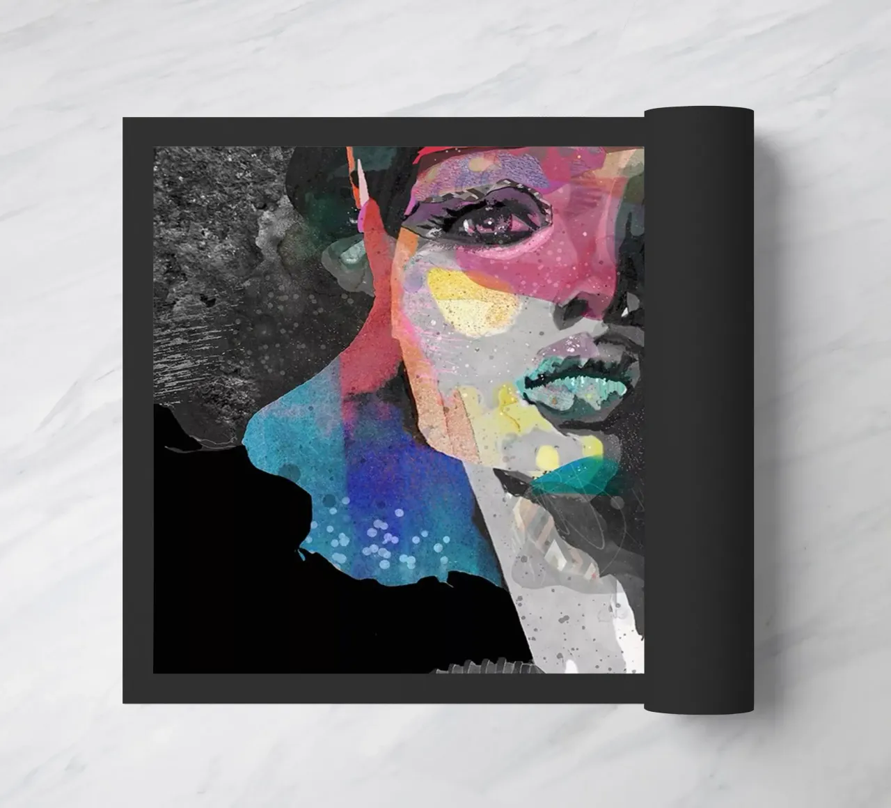 venus machine doormat by Giulio Iurissevich