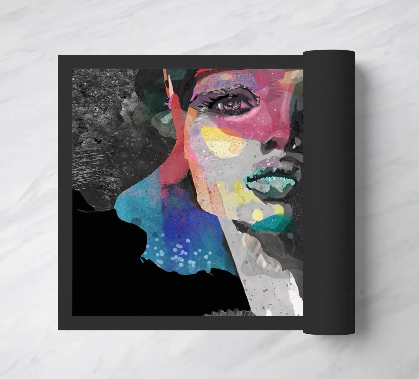 venus machine doormat by Giulio Iurissevich