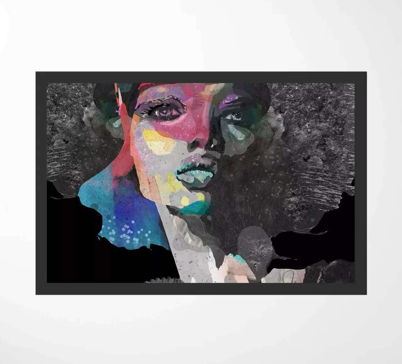 venus machine doormat by Giulio Iurissevich