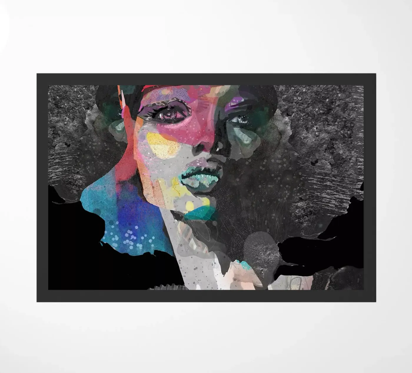 venus machine doormat by Giulio Iurissevich