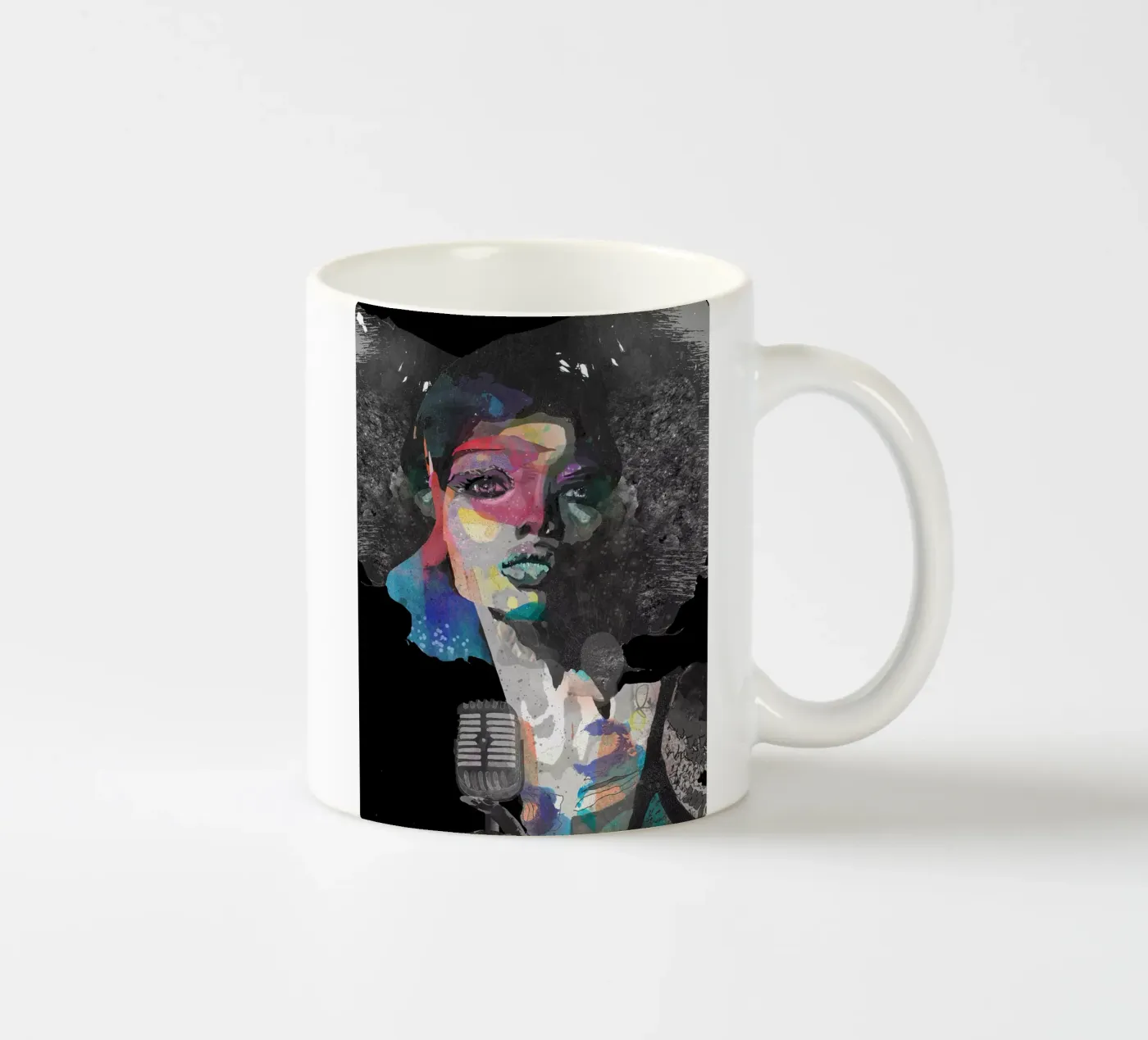 venus machine ceramic mug by Giulio Iurissevich