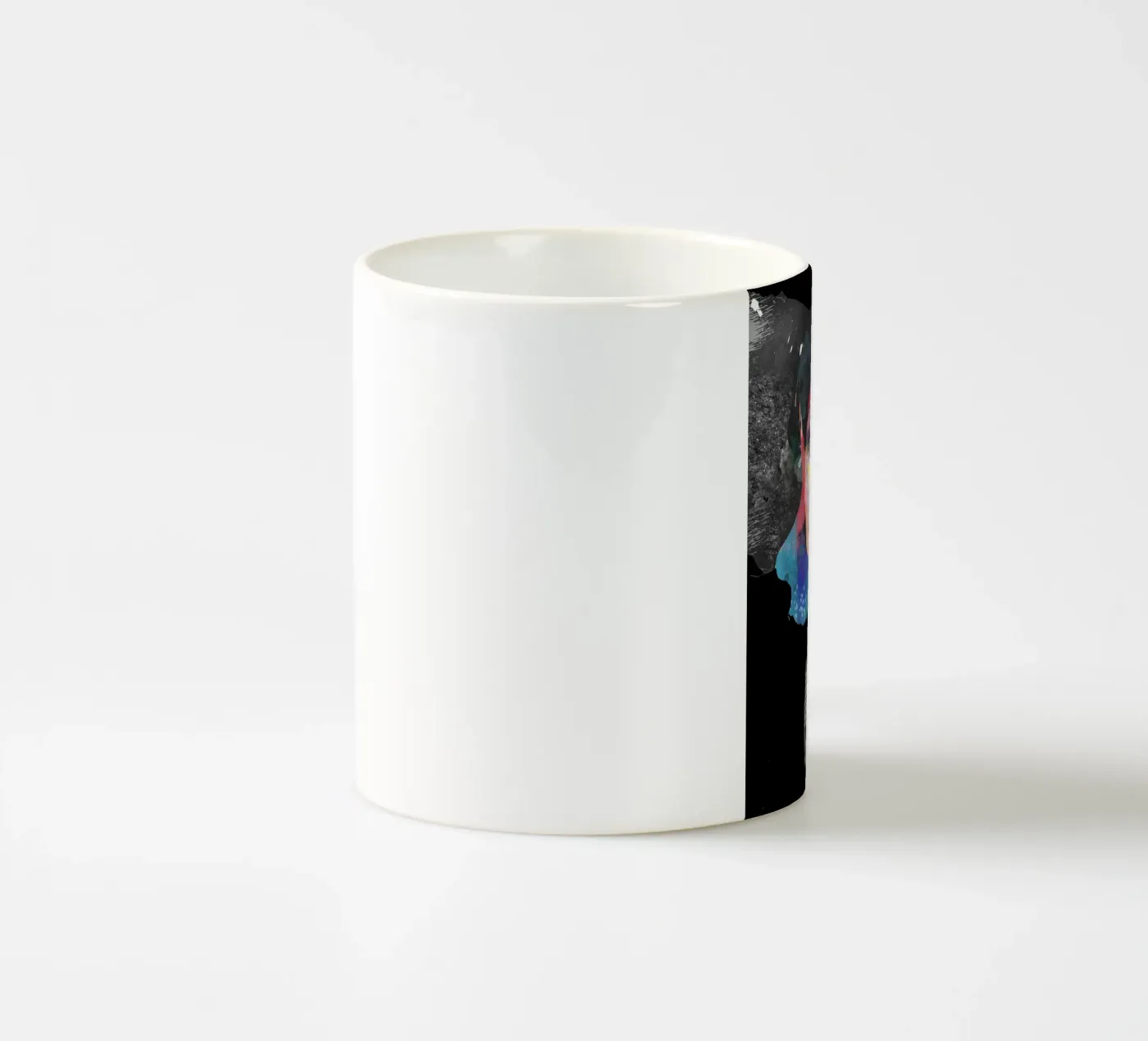 venus machine ceramic mug by Giulio Iurissevich