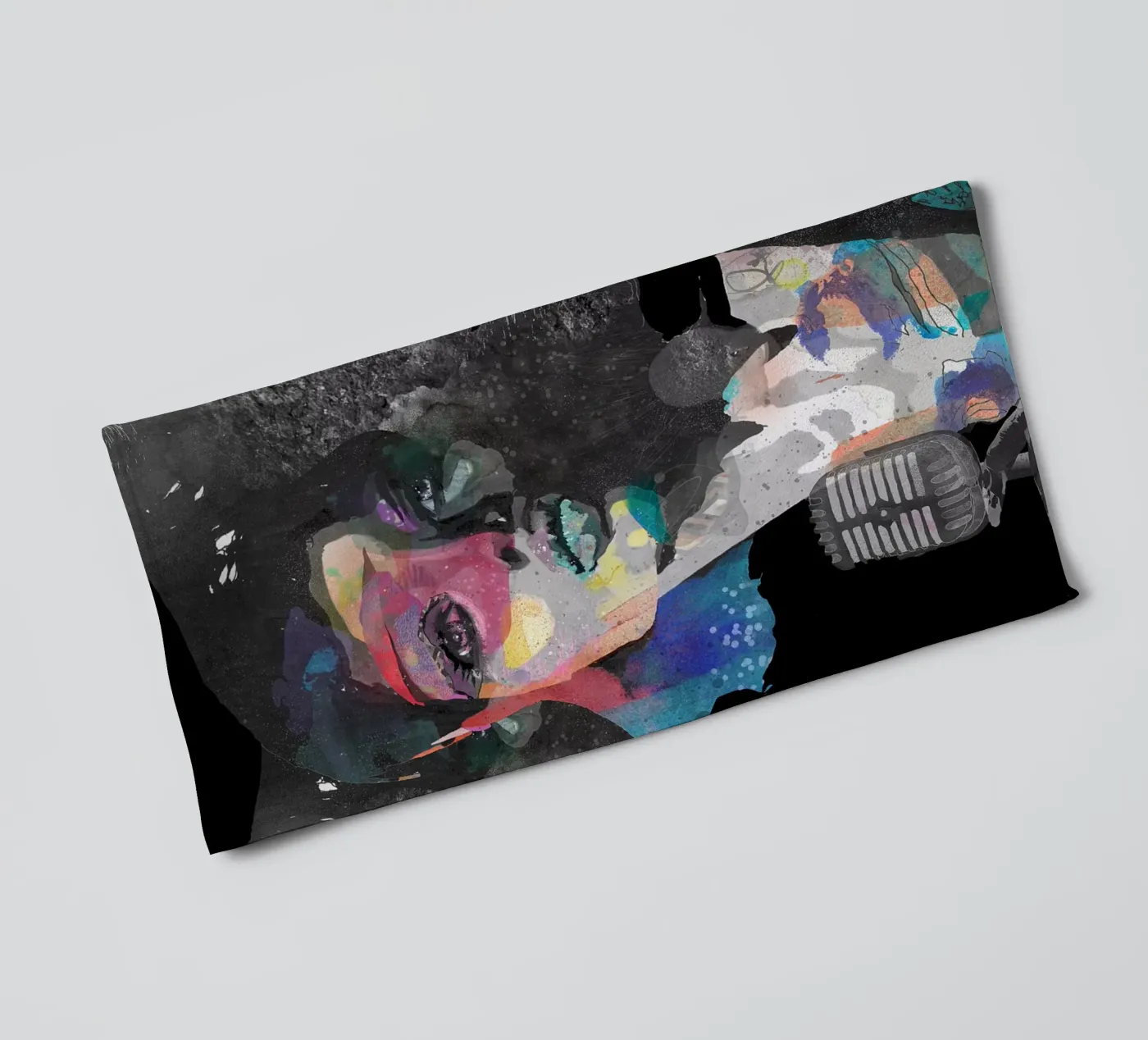 venus machine badhanddoek van Giulio Iurissevich