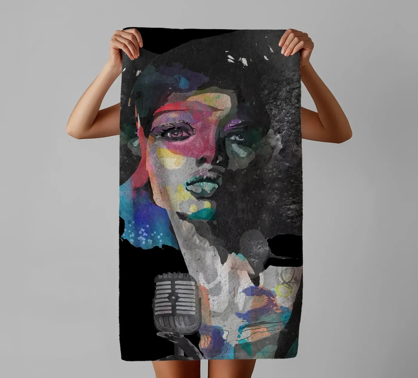 venus machine badhanddoek van Giulio Iurissevich
