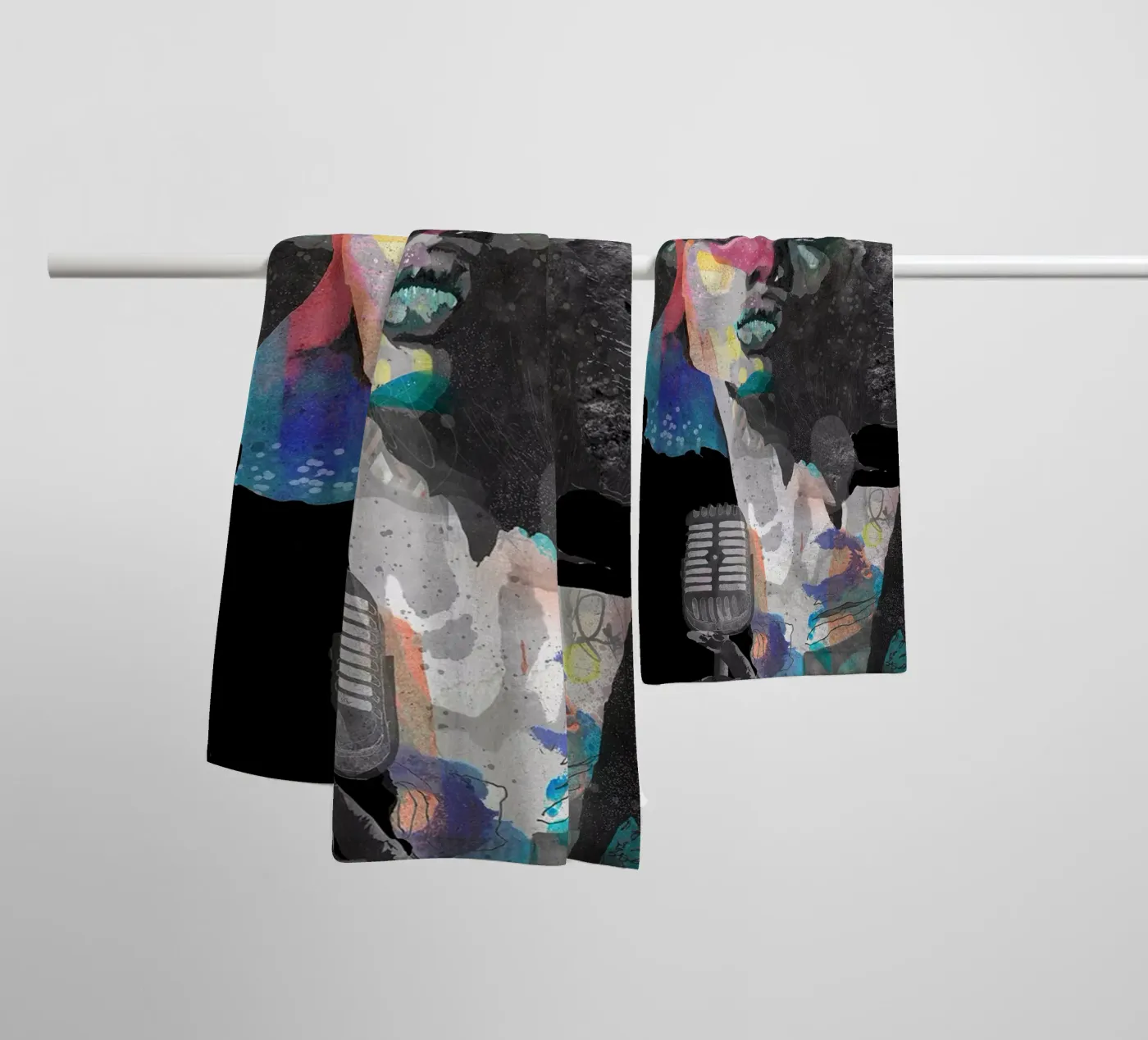 venus machine badhanddoek van Giulio Iurissevich