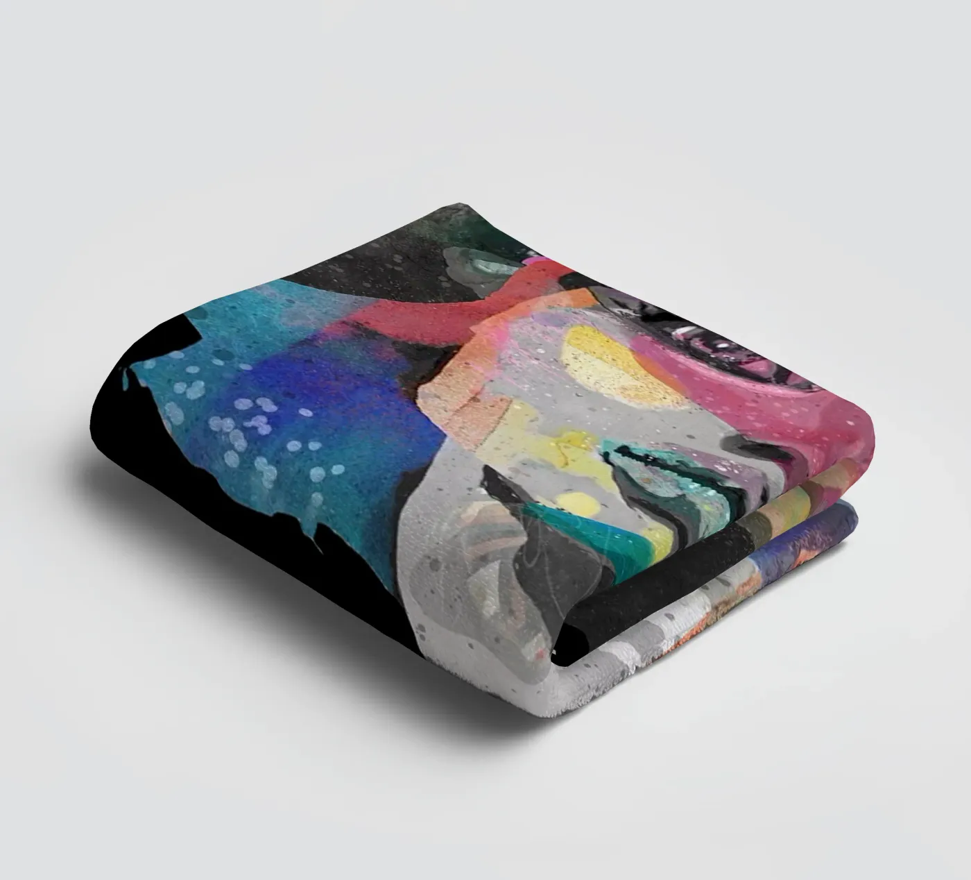 venus machine badhanddoek van Giulio Iurissevich