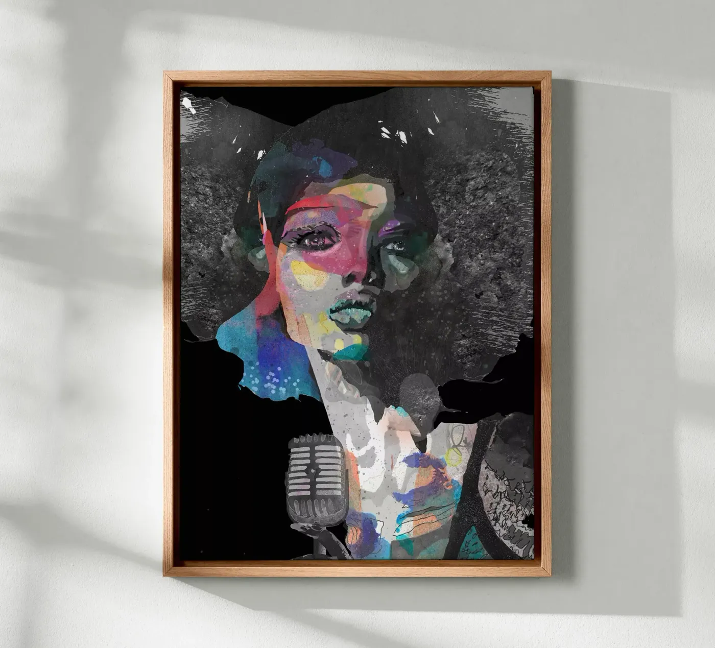 venus machine tela da Giulio Iurissevich