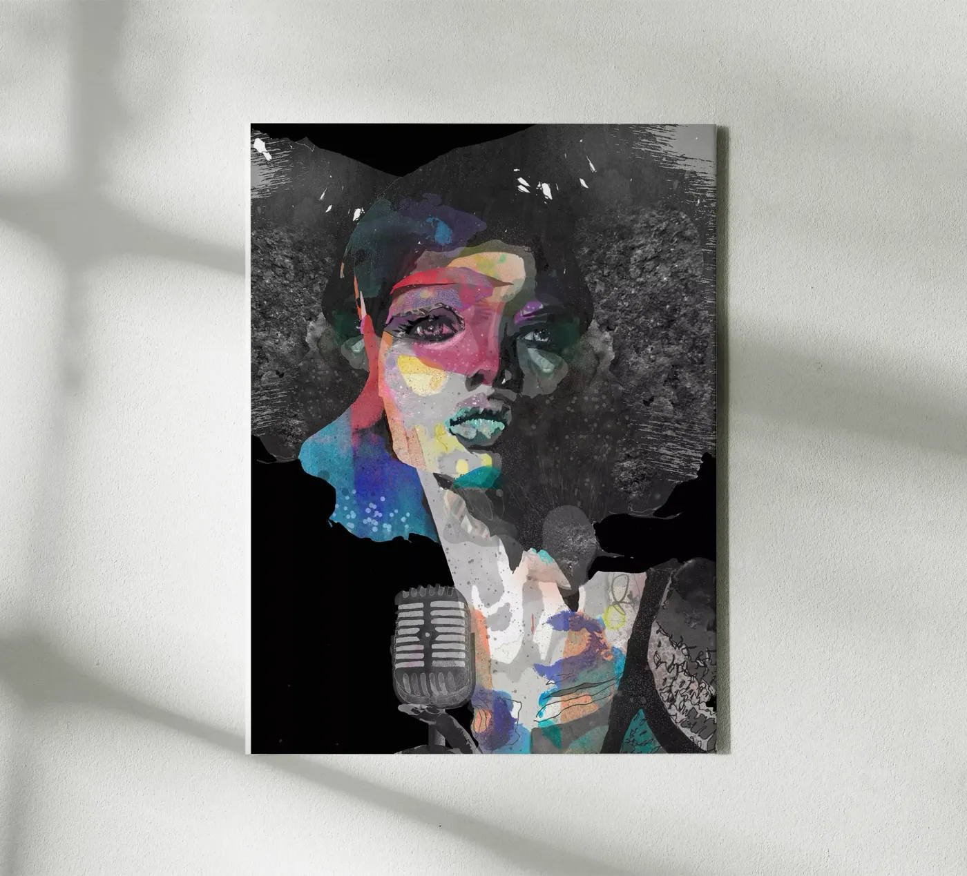 venus machine tela da Giulio Iurissevich