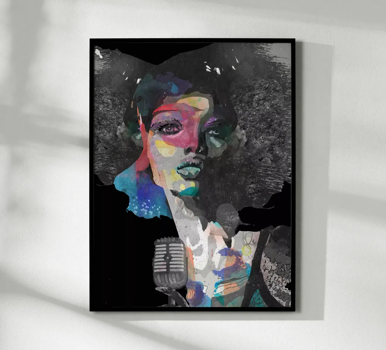 venus machine poster da Giulio Iurissevich