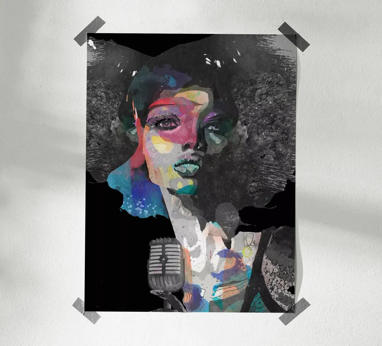 venus machine poster da Giulio Iurissevich