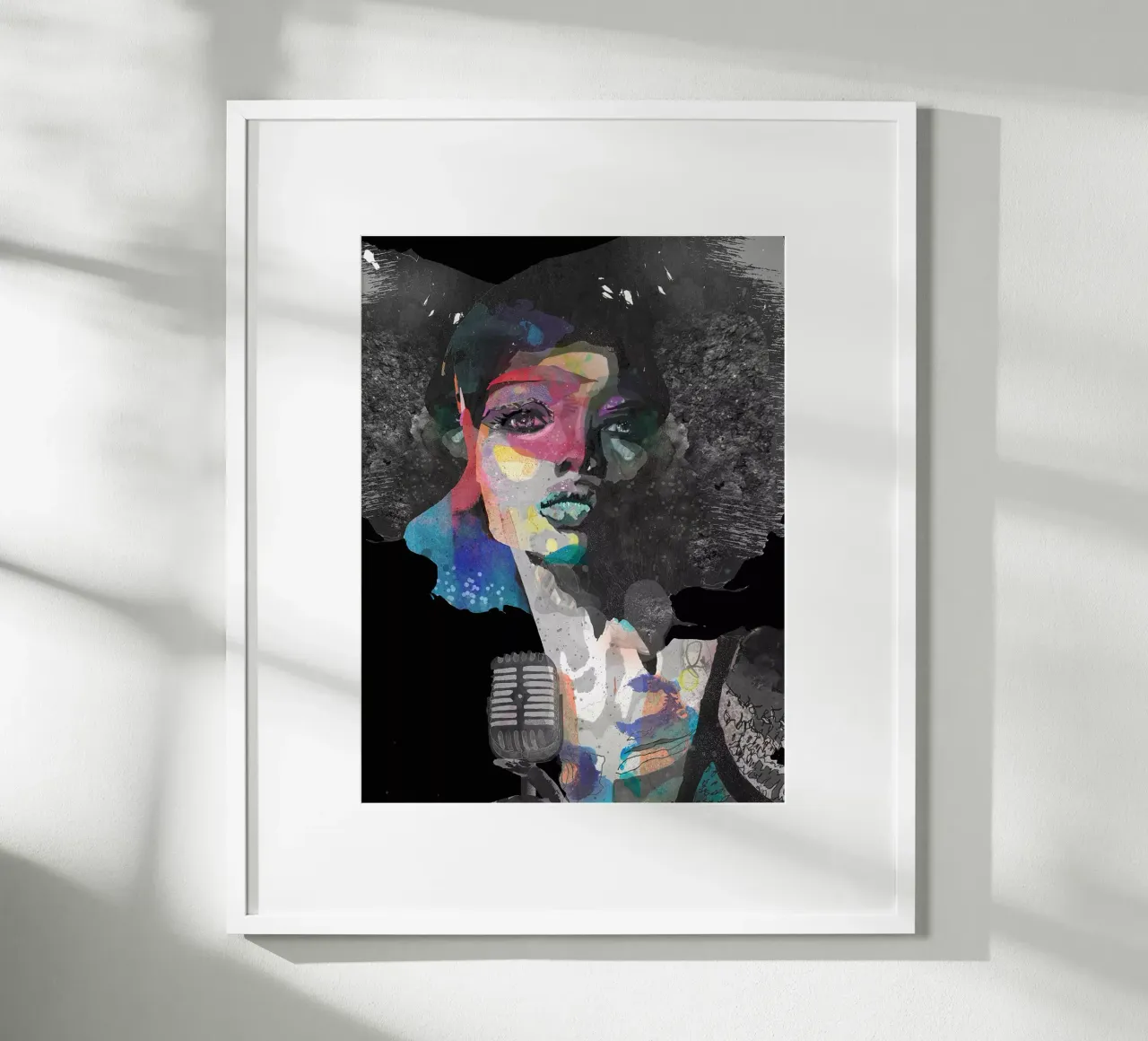 venus machine poster da Giulio Iurissevich