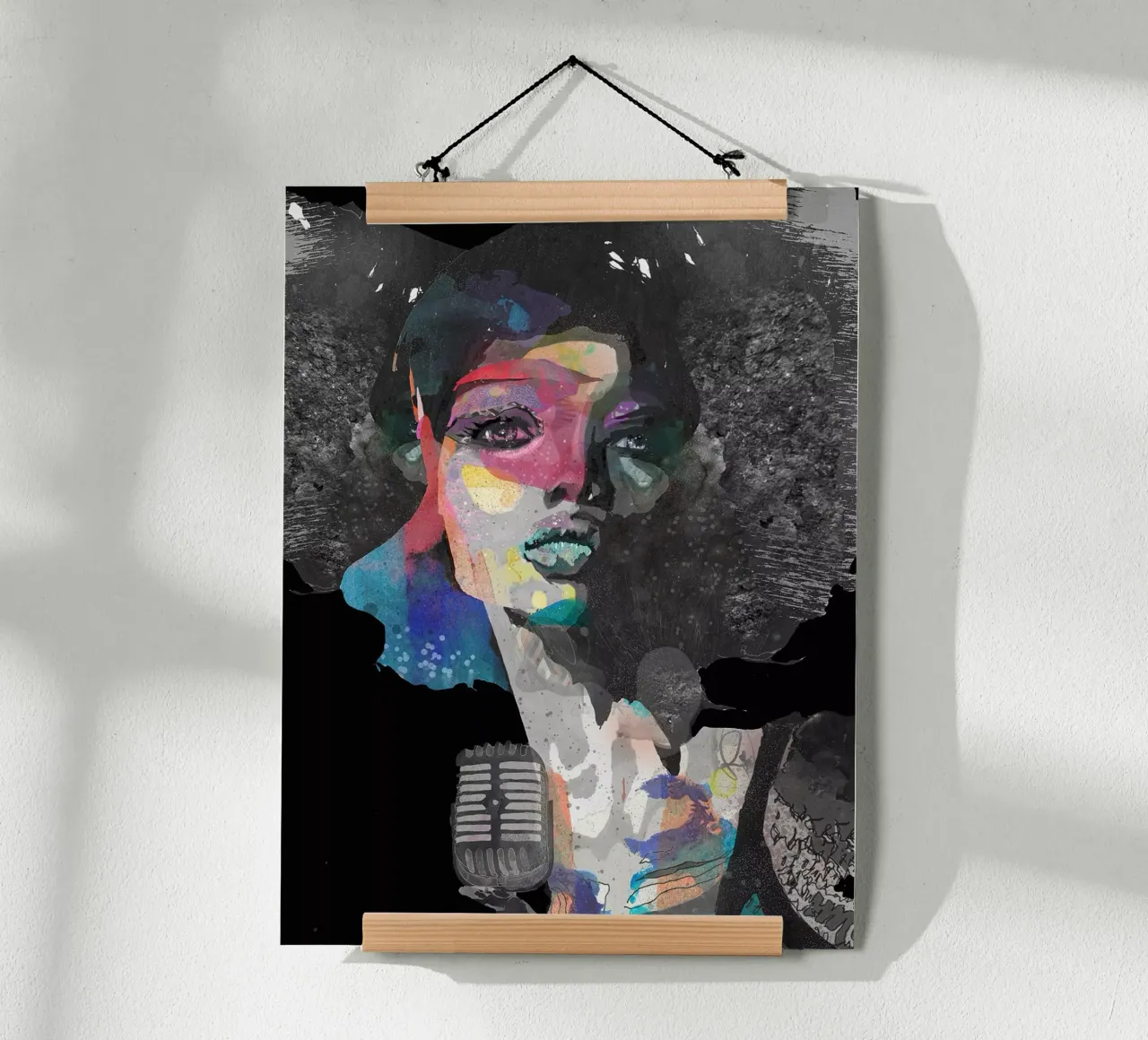 venus machine poster da Giulio Iurissevich