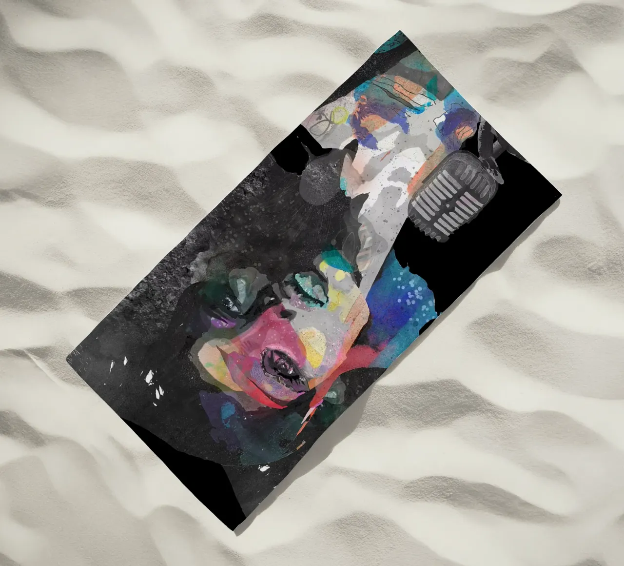 venus machine telo mare da Giulio Iurissevich