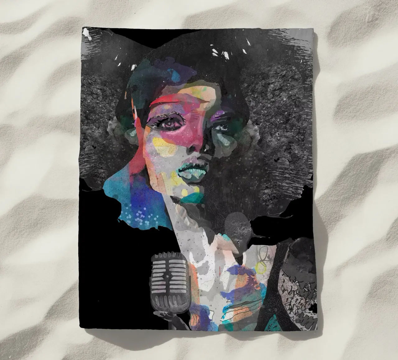 venus machine telo mare da Giulio Iurissevich