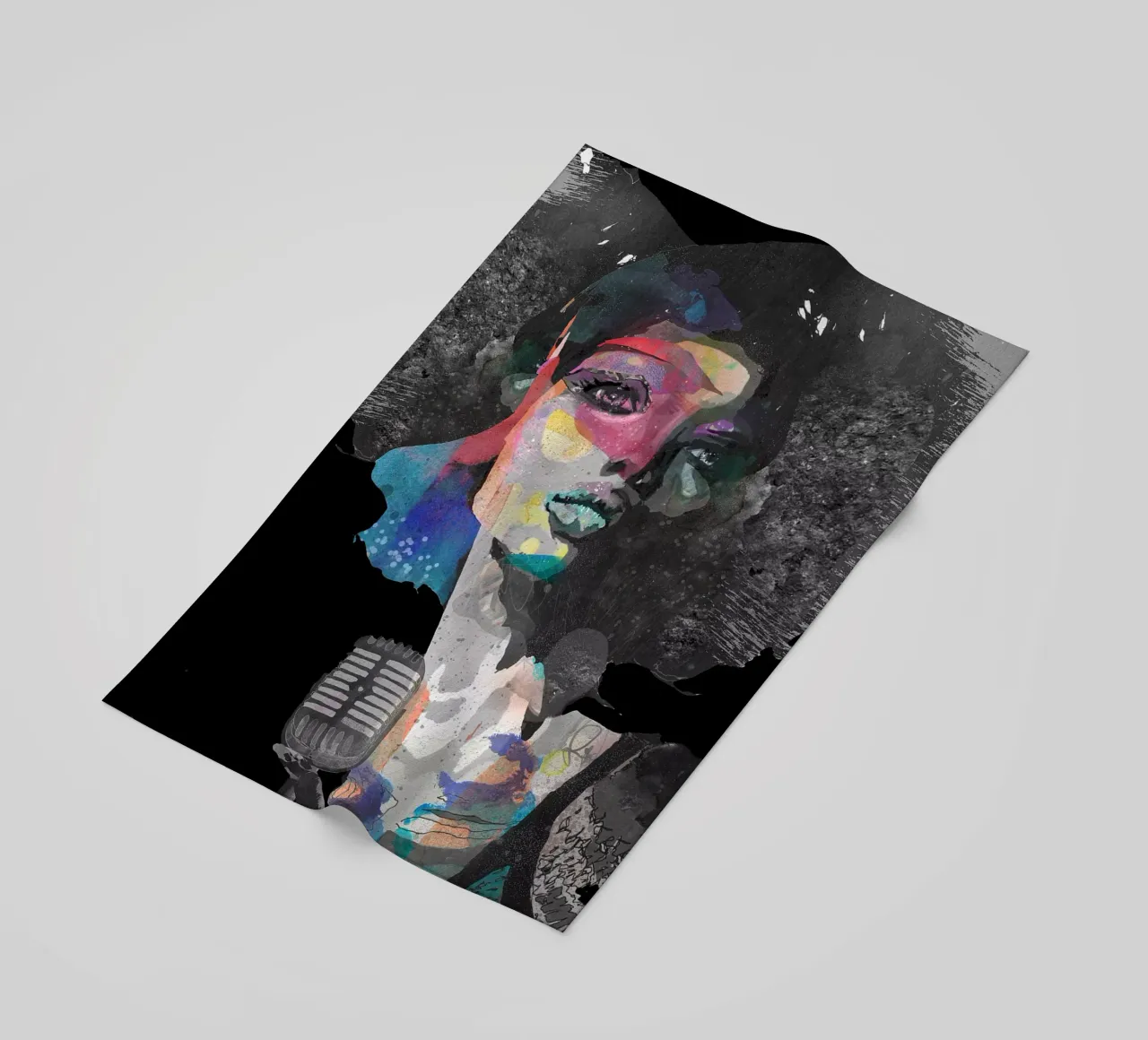 venus machine telo mare da Giulio Iurissevich