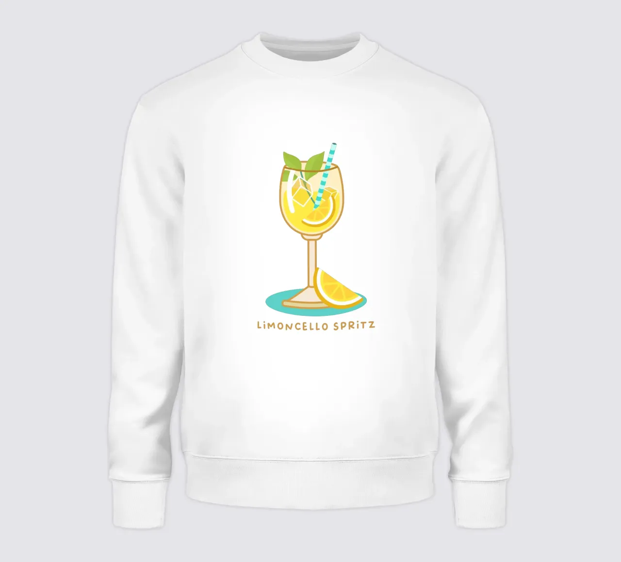 Limoncello Spritz felpa da Ana Paniagua Design