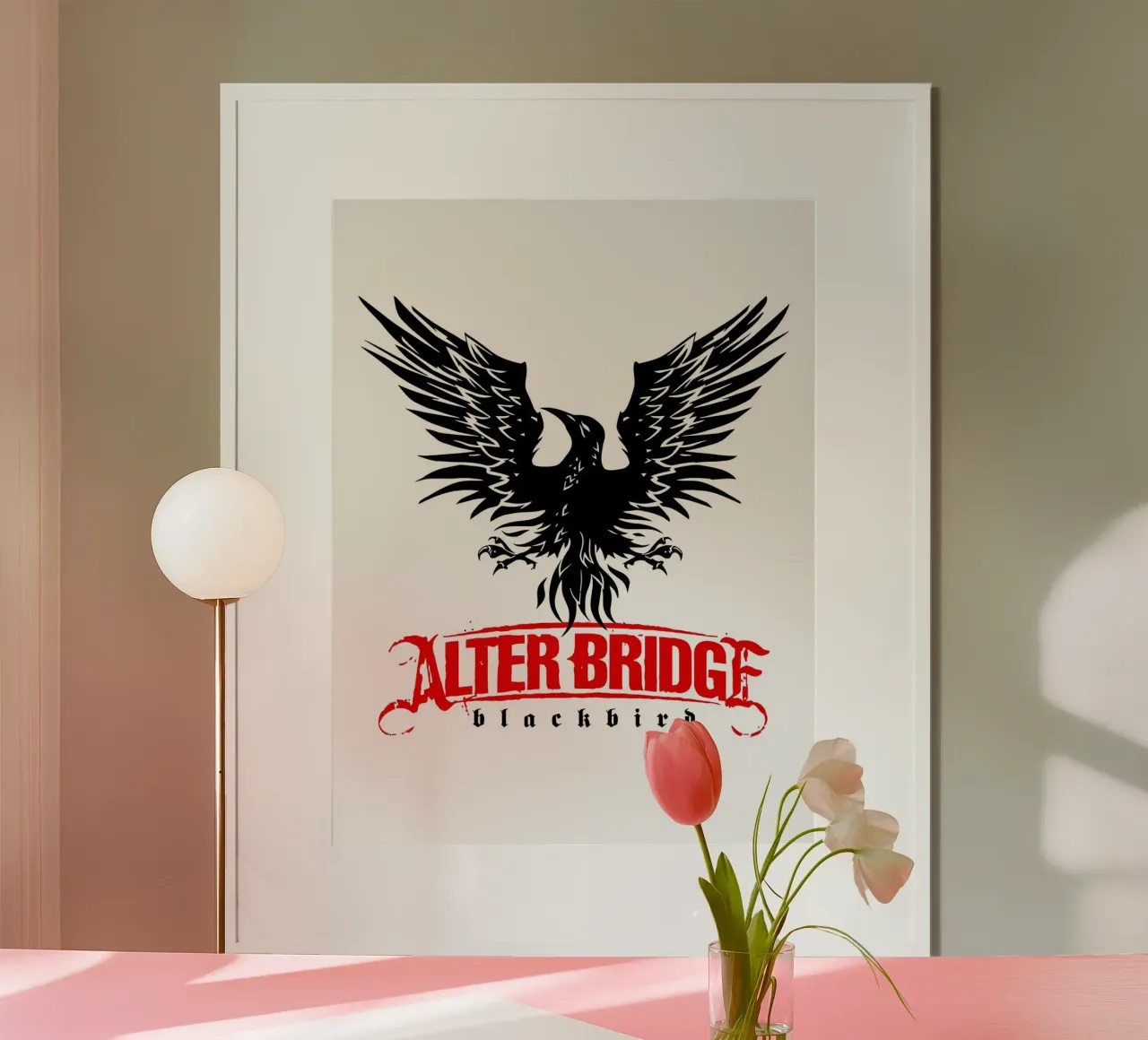 Alter Bridge Black Bird poster da Musadad Shop