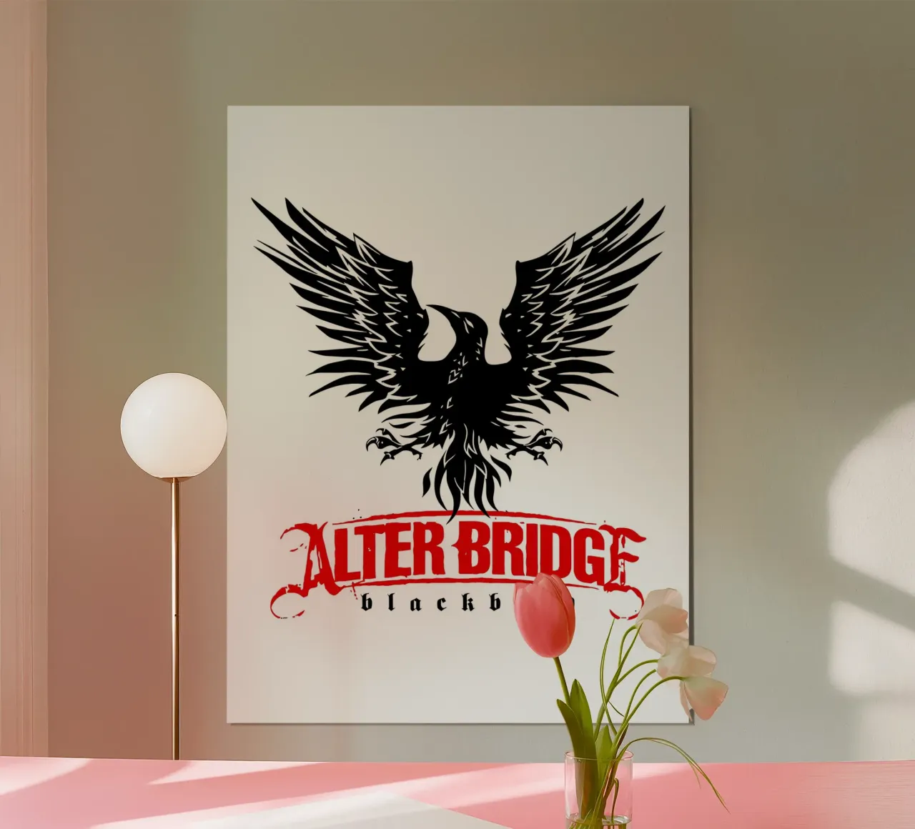 Alter Bridge Black Bird poster da Musadad Shop