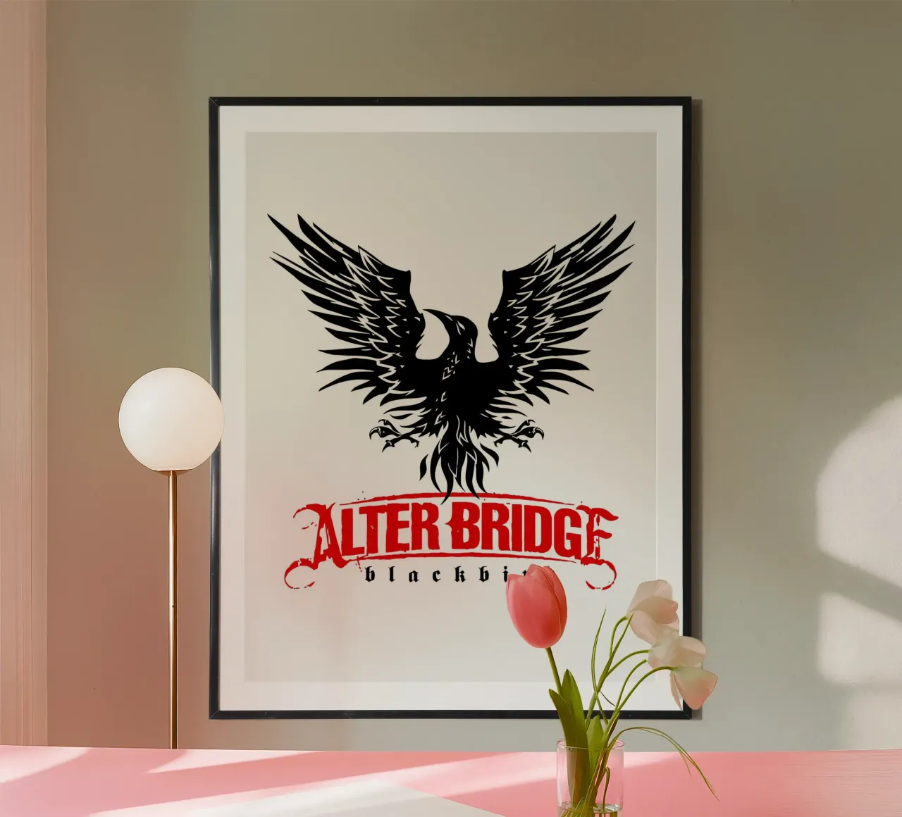 Alter Bridge Black Bird poster da Musadad Shop