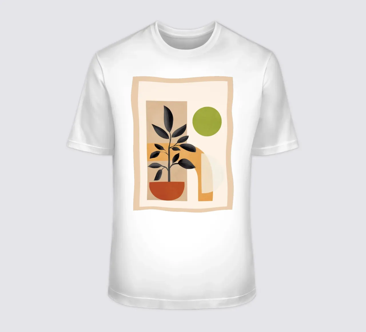 Soft Shapes XVI t-shirt da cityart