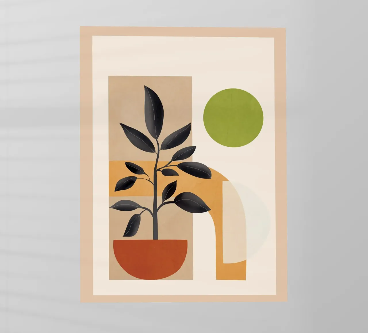 Soft Shapes XVI pellicola backlit da cityart