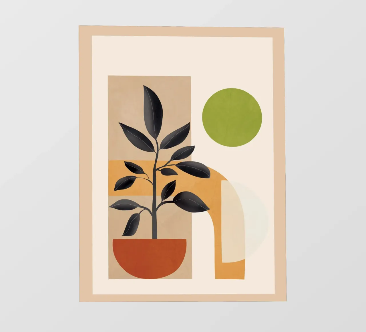 Soft Shapes XVI pellicola backlit da cityart