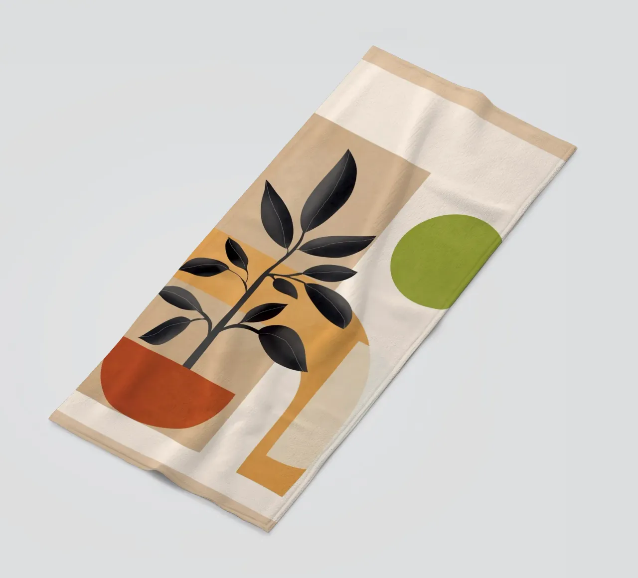 Soft Shapes XVI telo mare da cityart